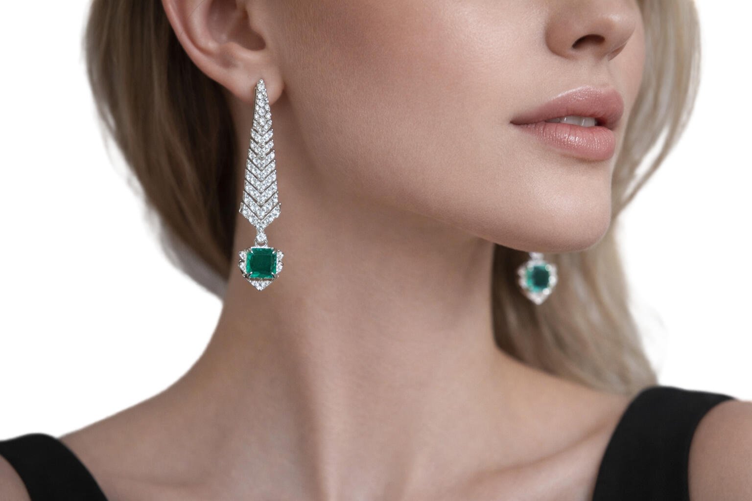 High-Fashion Gold Plated Luxury 925 CZ Earrings Store 1 August 2026