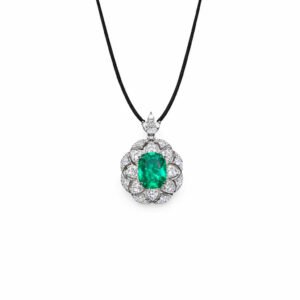 Affordable Luxury Silver CZ Pendants for Occasions