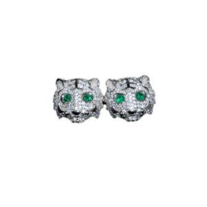 Luxury Gold Plated 925 CZ Earrings | Everyday to Party