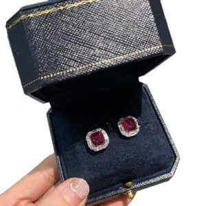 Luxury Gold Plated 925 Silver CZ Earrings | Flash Sale
