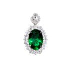Affordable Gift: Modern Luxury Silver CZ Pendants 8 August 2026