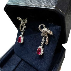 Luxury Occasion Wear Gold Plated 925 CZ Earrings | Gifts