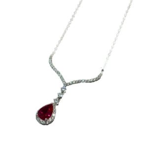 Luxury Everyday Wear Silver CZ Pendants | Chic Cut
