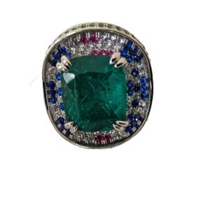 Thoughtful Gifts: Luxury Gold Plated 925 CZ Rings