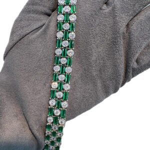 Thoughtful Gifts: Luxury Gold Plated 925 CZ Bracelets