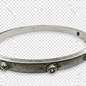 Luxury Cocktail Gold Plated 925 CZ Bangles | Party