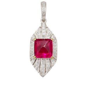 Luxury Everyday Wear Silver CZ Pendants | Trendy