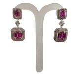 Modern Everyday Wear Gold Plated 925 CZ Earrings Shop 4 September 2026