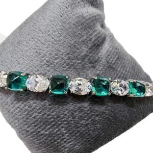 Trendy Everyday Wear Gold Plated 925 CZ Bracelets