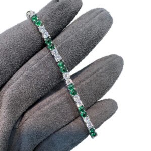 Trendy Fashion Gold Plated 925 CZ Bracelets | Gift