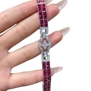 Trendy Fashion Gold Plated Luxury 925 Bracelets | Gift