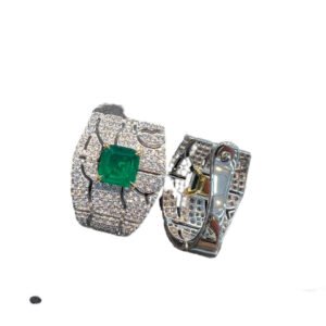 Luxury AAA CZ Gold Plated 925 Earrings | Premium Design