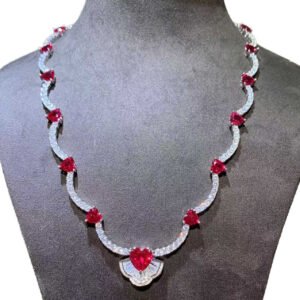 Affordable Modern Gold Plated CZ Necklaces | Party