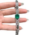 Trendy Occasion Wear Gold Plated Luxury 925 Bracelets 9 August 2026