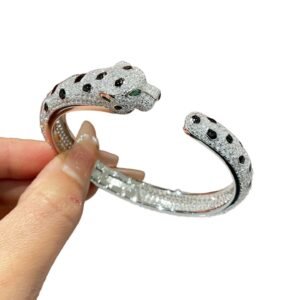 Luxury Authentic 925 Gold Plated CZ Bangles Shop