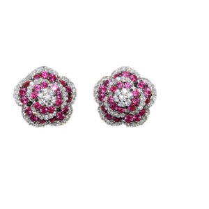 Modern Gold Plated 925 Silver CZ Earrings | Hot Deals