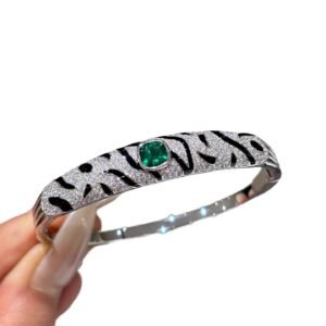 Everyday Wear Modern Luxury Gold Plated 925 Bangles