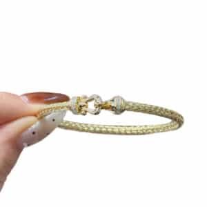 Everyday to Party Wear Gold Plated Luxury 925 Bangles
