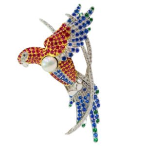 Premium Special Occasion Silver CZ Brooches Deal