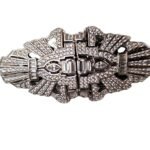 Modernist Luxury Silver CZ Brooch Links | Trendy 5 August 2026