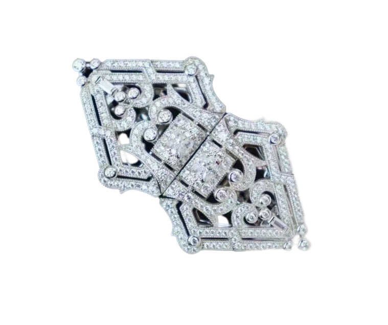 Cuffling Cum Brooch Premium Anti-Tarnish Luxury CZ Brooch Cufflinks 1 Cuffling Cum Brooch September 2026