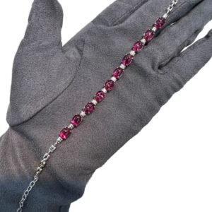 Trendy Luxury Gold Plated 925 CZ Bracelets | For Her