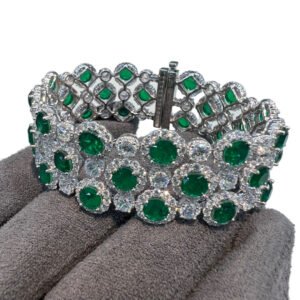 Trendy Minimalist Gold Plated Luxury 925 Bracelets