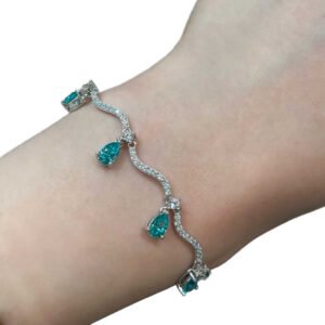 Luxury Gold Plated 925 CZ Bangles | Occasion Gift