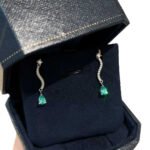 Modern Luxury Gold Plated 925 CZ Earrings | Celebrations 3 September 2026
