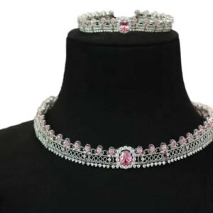 Affordable Premium Gold Plated CZ Necklaces | Party