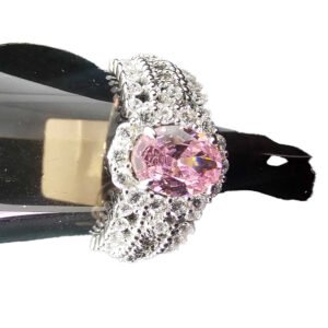 Modern Design Gold Plated 925 CZ Rings | Trendy Look