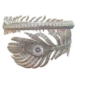 18K Gold Plated Premium Luxury 925 CZ Bangles
