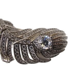 Modern Design Premium Gold Plated 925 CZ Rings | Deals