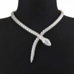silver necklace Affordable Party Wear Gold Plated Luxury CZ Necklaces 3 silver necklace August 2026