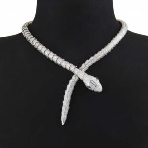Affordable Party Wear Gold Plated Luxury CZ Necklaces