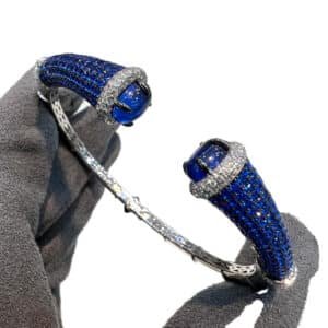Affordable Premium Gold Plated 925 CZ Bangles