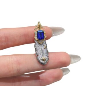 Modern Occasion Wear Silver CZ Pendants | Premium