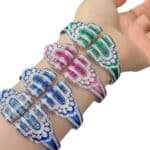 Trendy Party Wear Gold Plated 925 CZ Bracelets | Deals 4 September 2026
