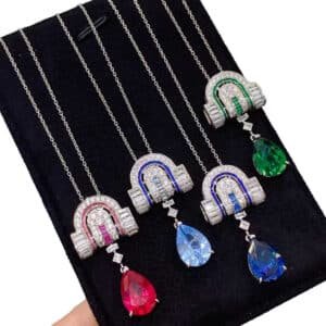Luxury Silver CZ Pendants | Budget-Friendly Deals