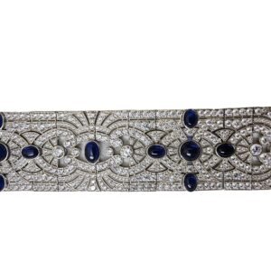 Modern Design Premium Gold Plated 925 Bangles | Deal