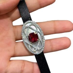 Daily Wear Luxury Silver Watch Style Hand Bands | 925